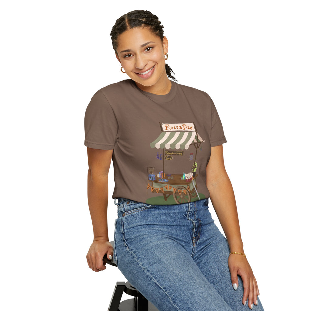 Feast and Fable fantasy Market Stand T-Shirt
