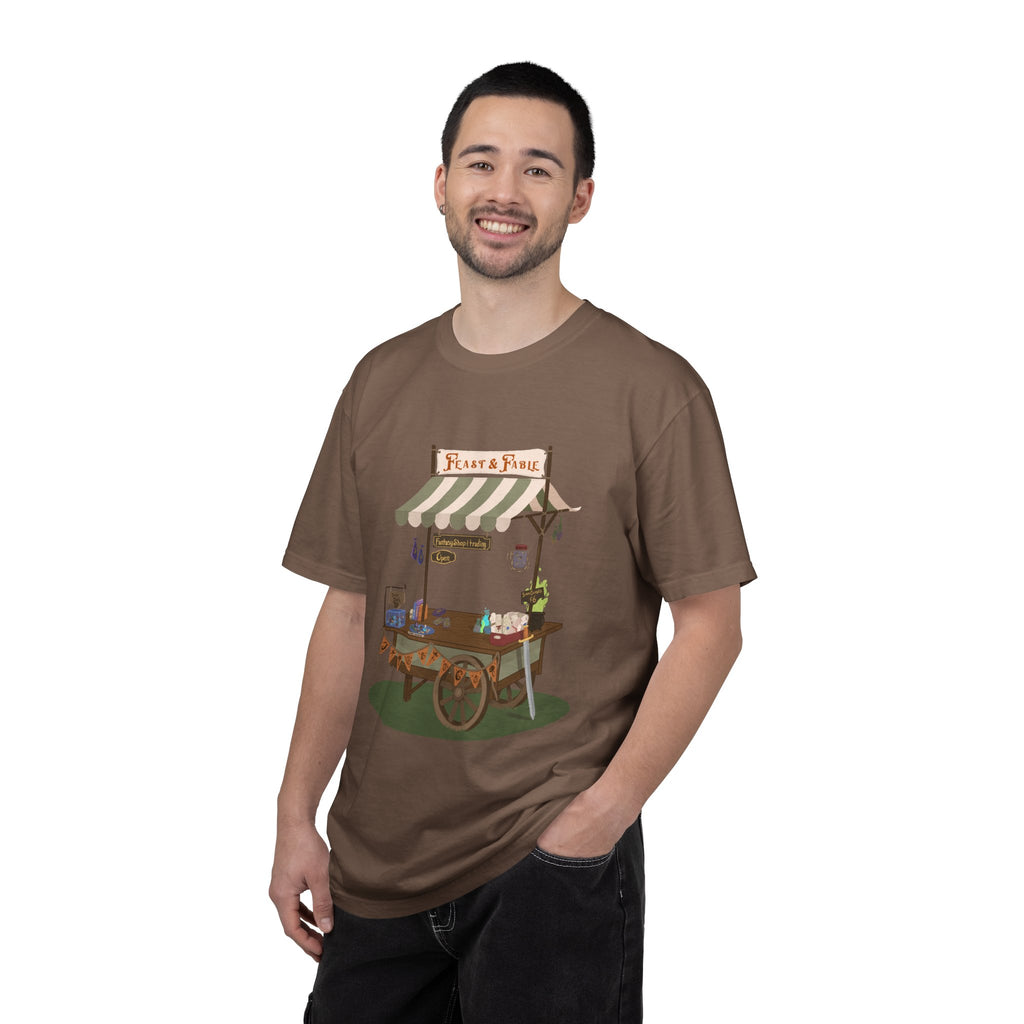 Feast and Fable fantasy Market Stand T-Shirt
