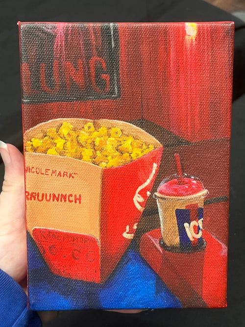 "Its bigger than me" Original Painting